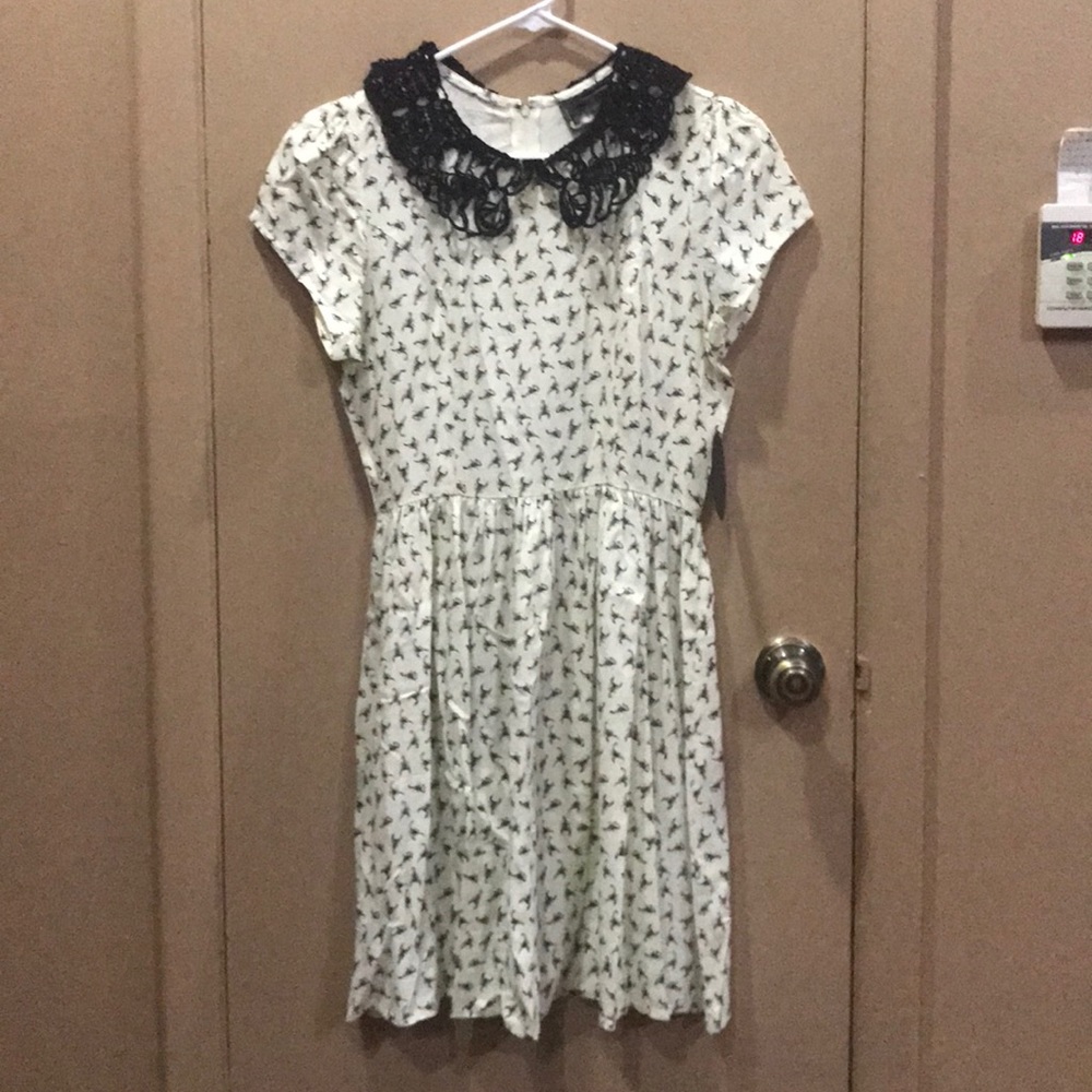 scorpion design dress